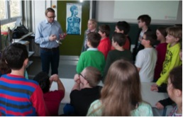 Besuch aus dem St. Josefshospital