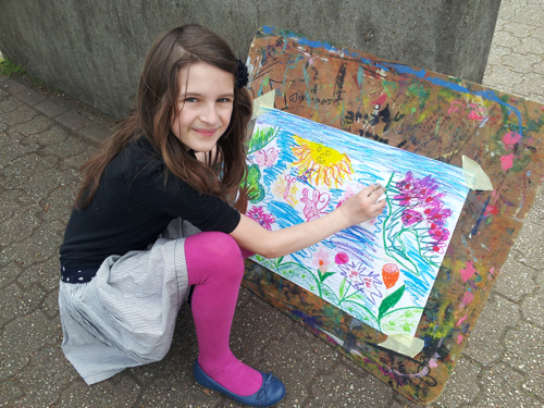 Kunst AG Sommer