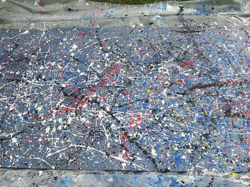 Action Painting 2014
