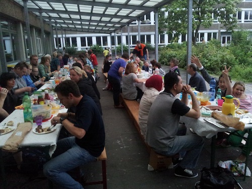 Sport- und Lesenacht