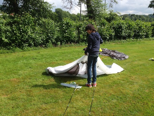 Outdoorcamp der Kanu-AG