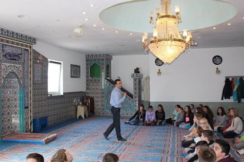 Besuch der Ditib Moschee in Uerdingen