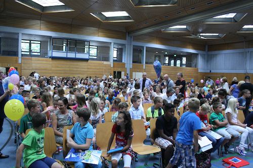 Einschulung 2015/16