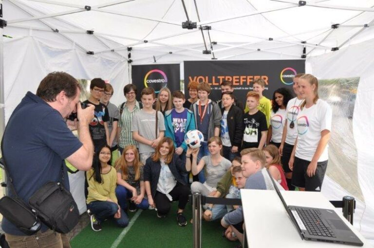 Ballwettbewerb Chempunkt