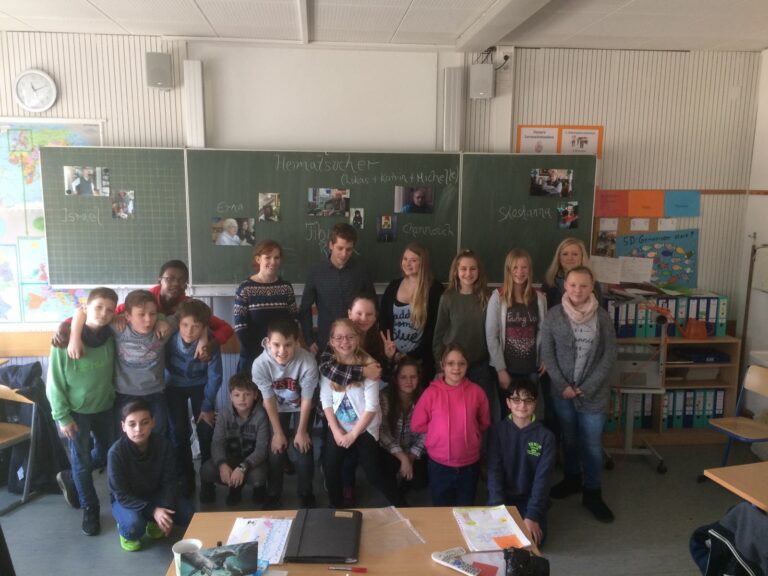 Heimatsucher zu Besuch