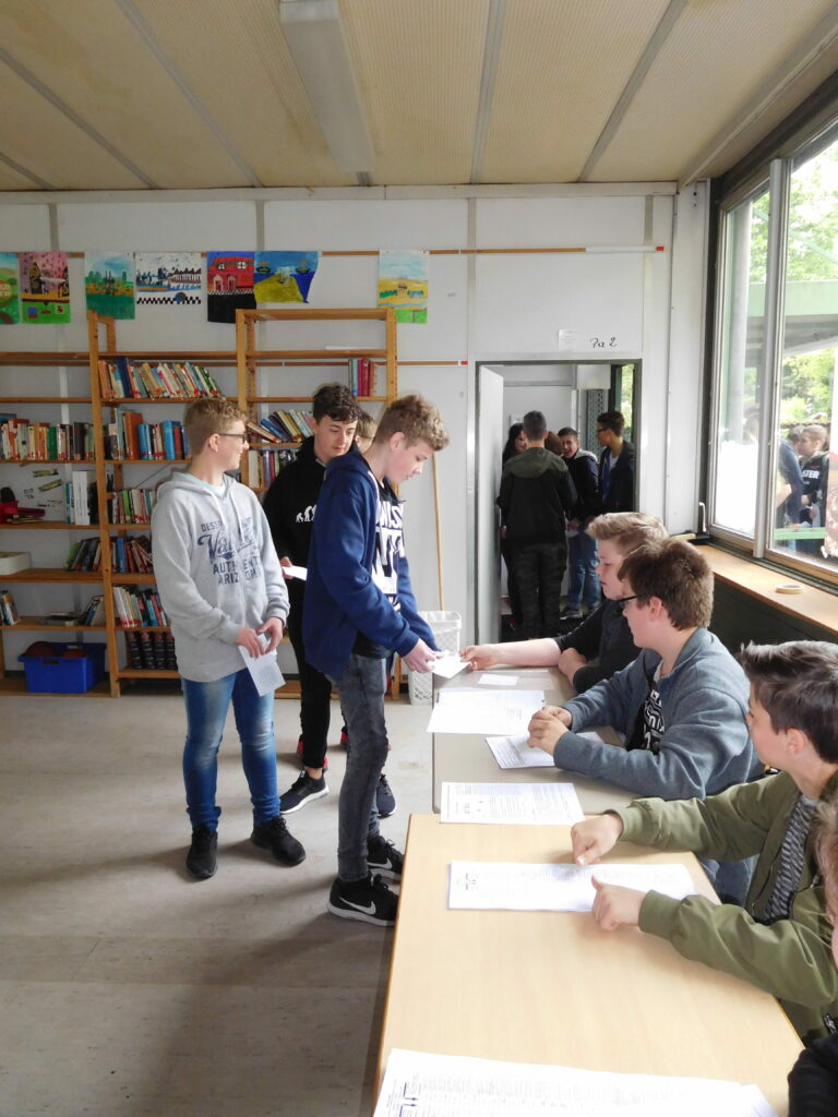 Politische Bildung ganz konkret