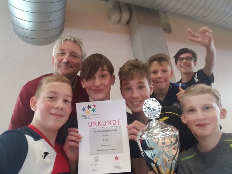 Stadtmeister im Tischtennis