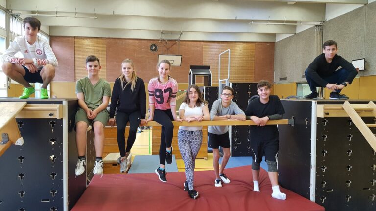 Das Milchparkour-Event zum Weltschulmilchtag