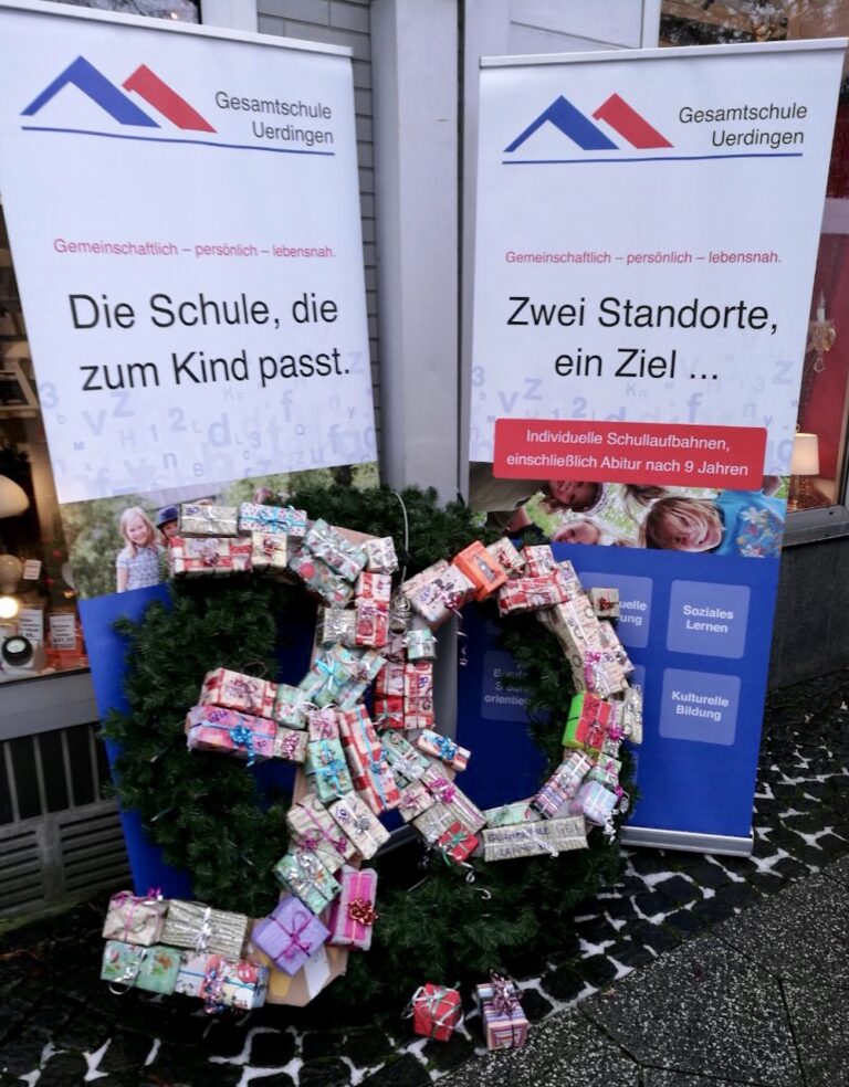 Eltern unterstützen den Förderverein