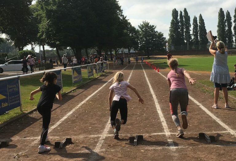 Bundesjugendspiele und Sportfest 2018