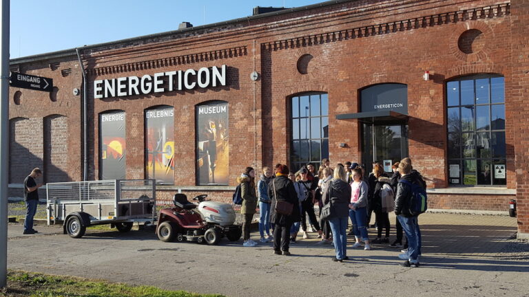 „Glück auf“ im Energeticon