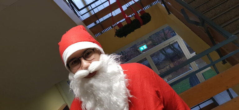 Nikolaustag an der Gesamtschule Uerdingen