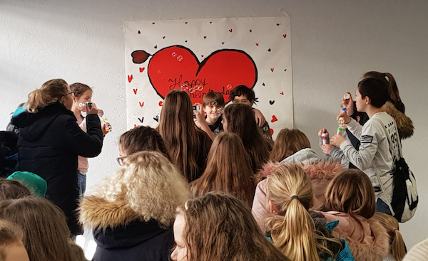 Brauchtumspflege: 14. Februar, Valentinstag