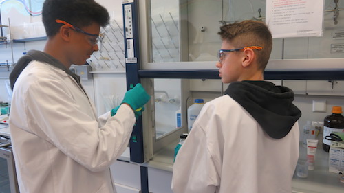 Ein Tag im Science Lab von Covestro in Leverkusen