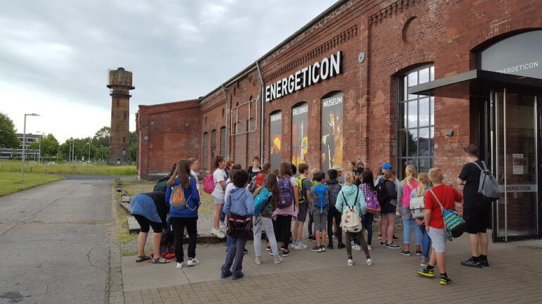Exkursion zur Energielandschaft AnnA