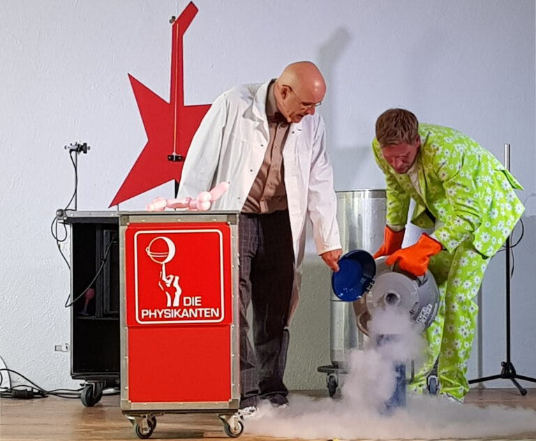Besuch der Physikanten