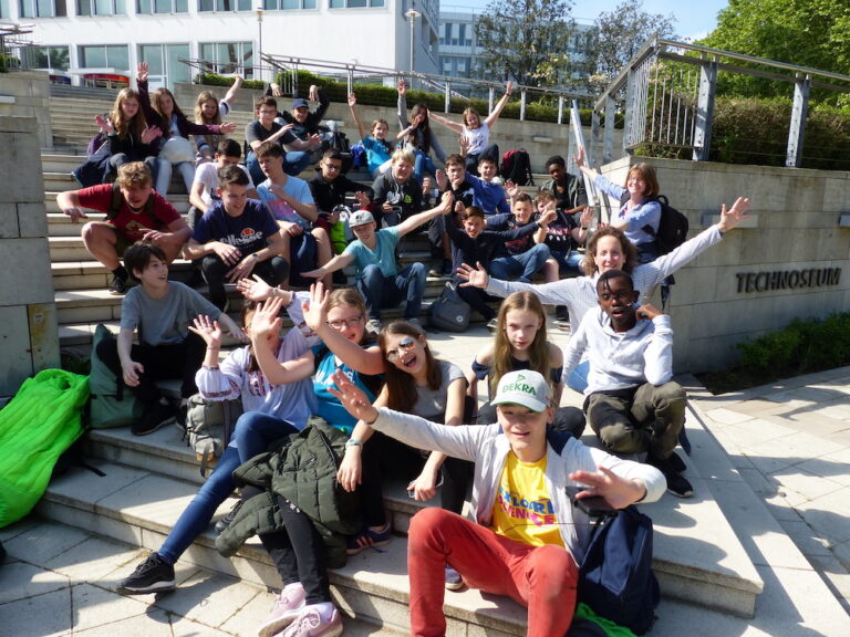 Naturwissenschaftliche Erlebnistage – Explore Science