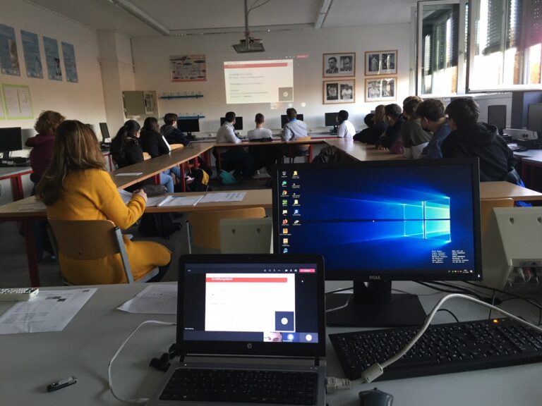 BO-Workshop in der EF (Stufe 11)