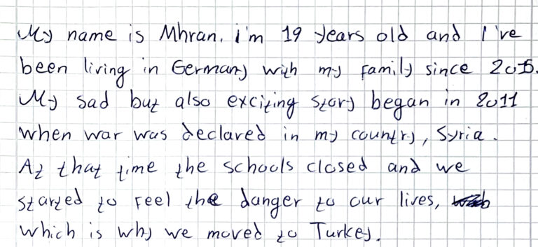 My name is Mhran