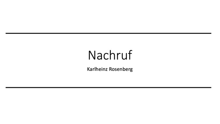 Nachruf