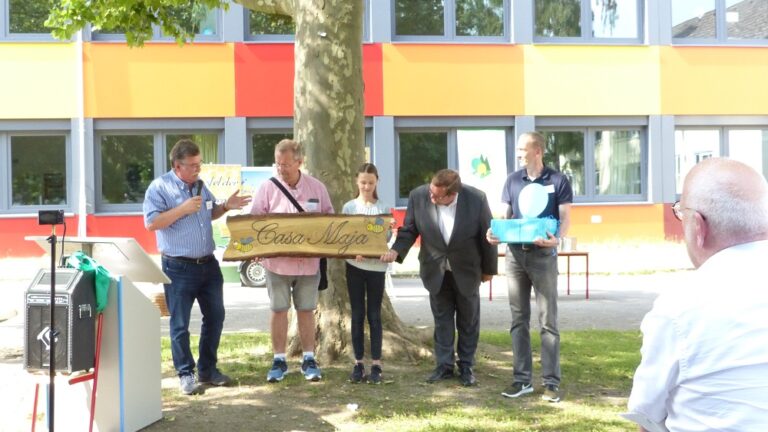 Imkerei an der Gesamtschule Uerdingen