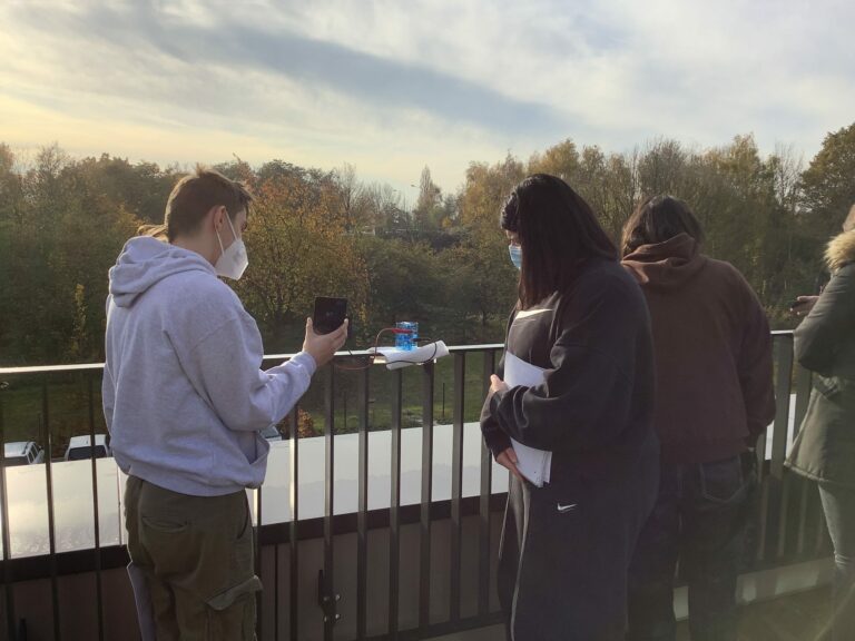 Technikunterricht der Oberstufe