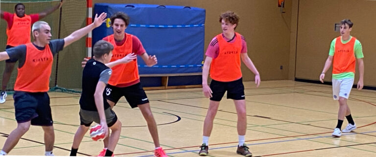 Erstes Training unserer Handballer
