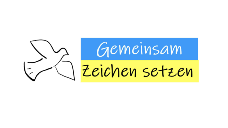 Gemeinsam Zeichen setzen