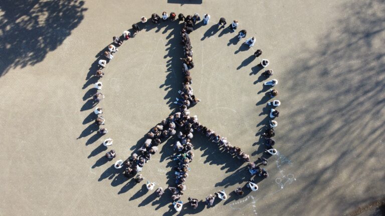 GIVE PEACE A CHANCE