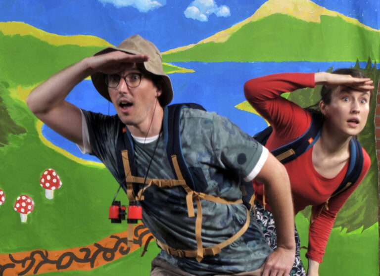 Theatre@School zu Gast an der Gesamtschule Uerdingen