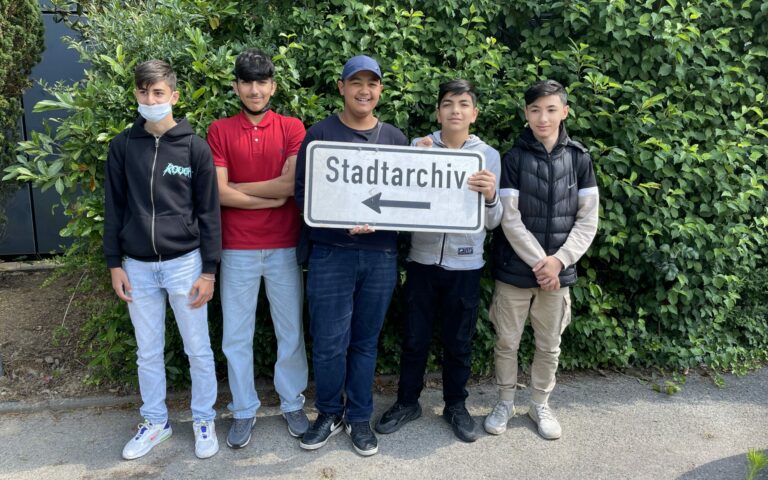 Besuch des Stadtarchivs