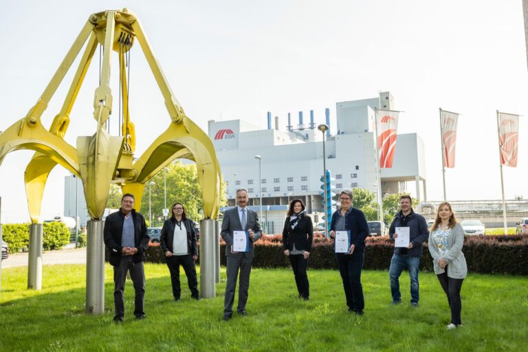 Kooperation zwischen dem Klärwerk und der Gesamtschule Uerdingen