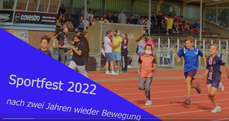 Bundesjugendspiele an der Gesamtschule (Videobeitrag)