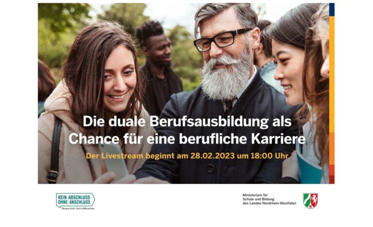 Die duale Berufsausbildung als Chance für eine berufliche Karriere