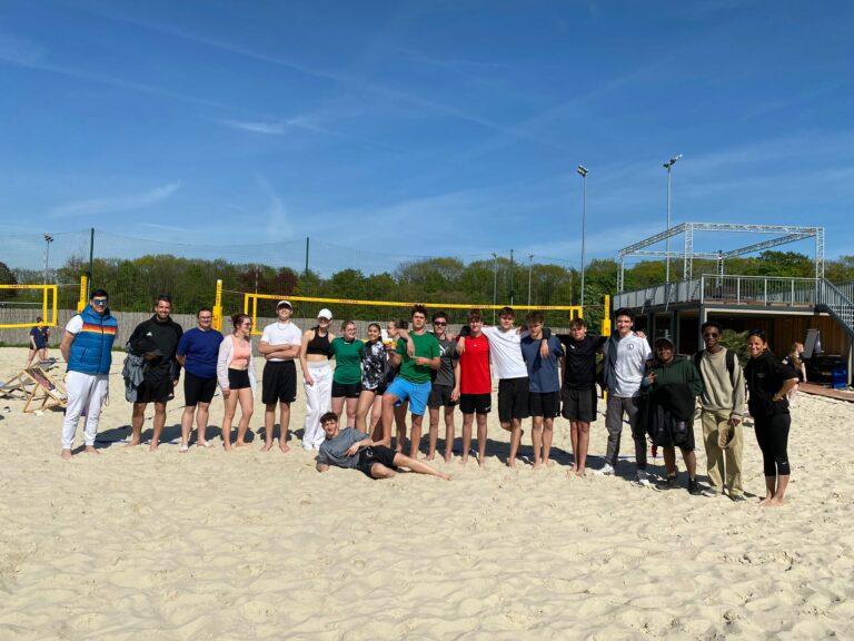 Beachvolleyball-Stadtmeisterschaft