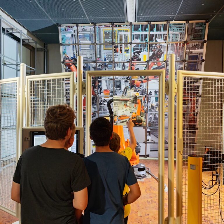 Besuch der DASA (Arbeitsweltausstellung)