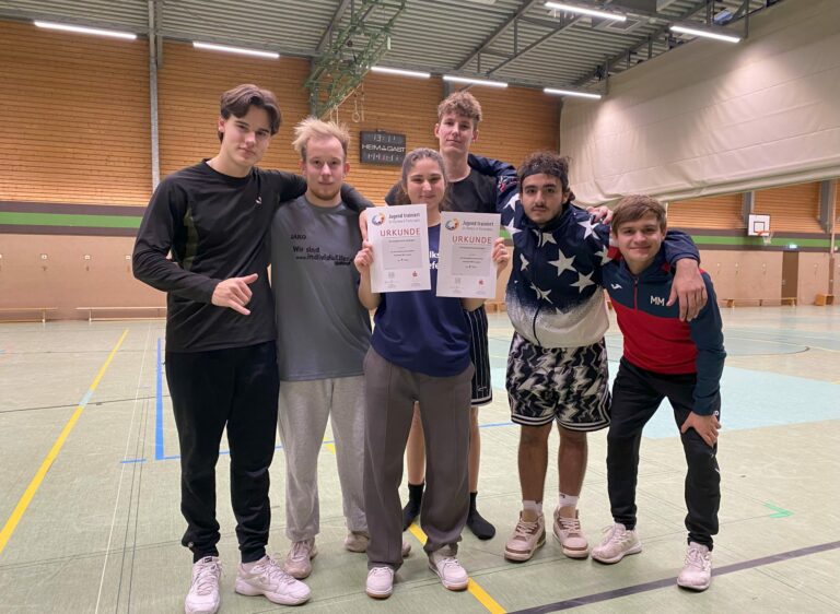 Teilnahme an der Stadtmeisterschaft Volleyball