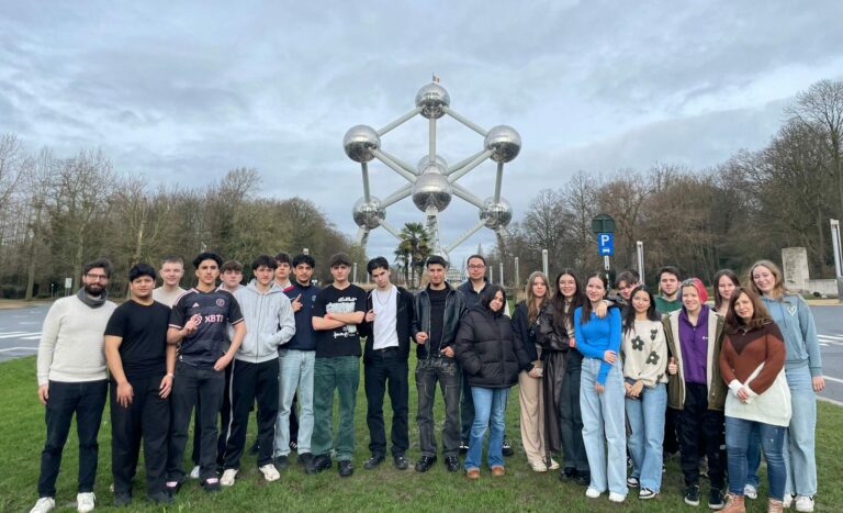 EF – Drei spannende Tage in Brüssel