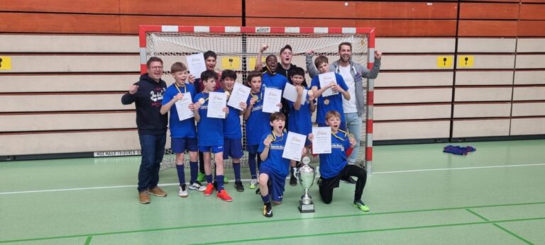 Gesamtschule Uerdingen gewinnt den Sparda-Bank-Cup!