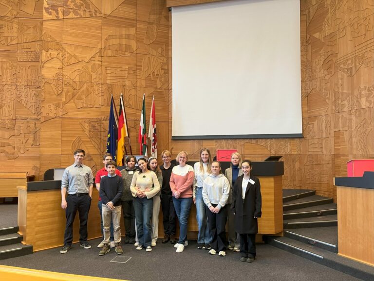 Jugend debattiert an der Gesamtschule Uerdingen