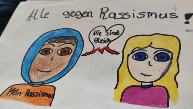 Gegen Rassismus – für Toleranz und Vielfalt