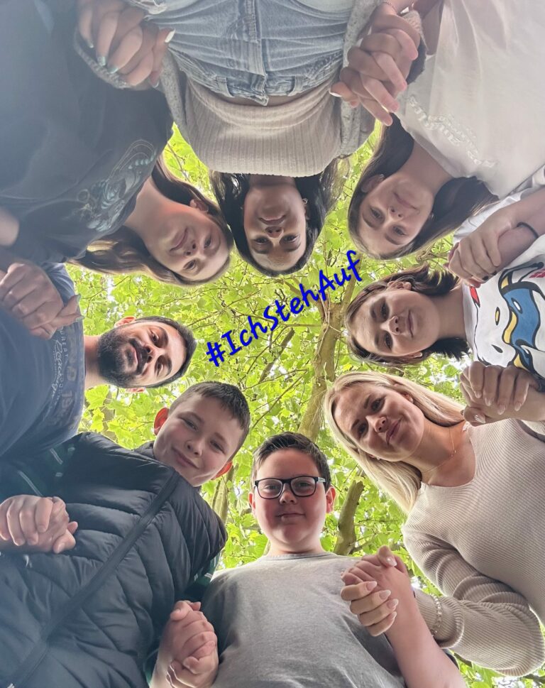 #IchStehAuf