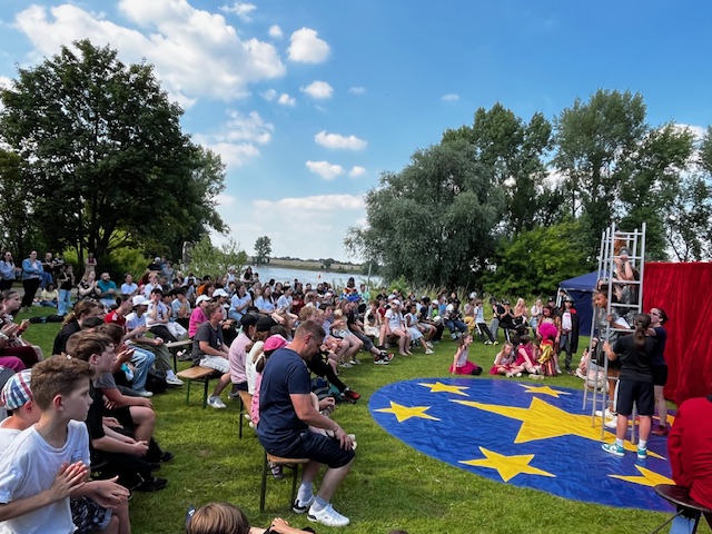Sommerprojekte der Gesamtschule Uerdingen