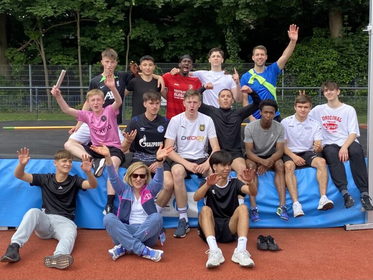 Wiederholt (Vize-)Stadtmeister: Jungen-Teams der WK I und II beeindrucken erneut