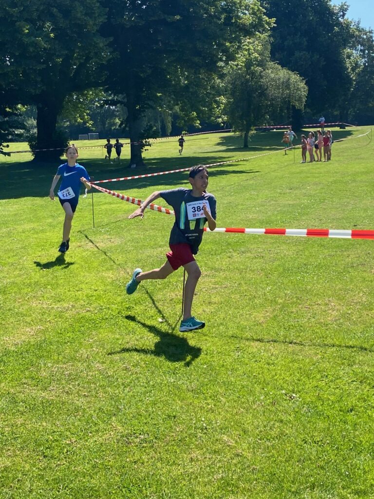 Swim & Run 2024 für Krefelder Schulen