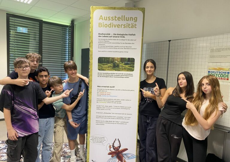 „Biodiversity is Key“ – Projekt an unserer Schule