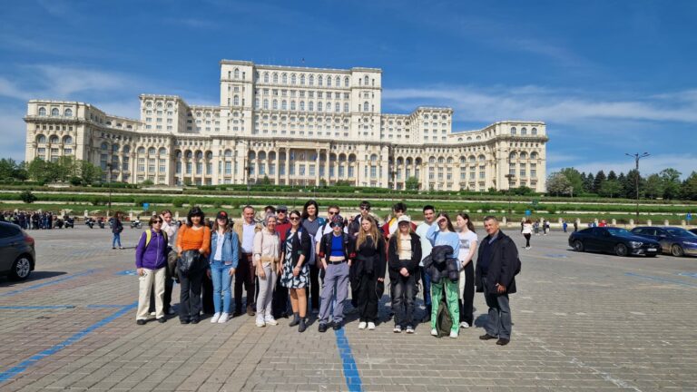 Erasmus-Projekt: Bukarest