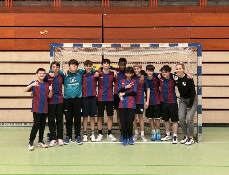 Handballstadtmeisterschaft U16 Jungen Krefeld – „und wir waren auch dabei.“