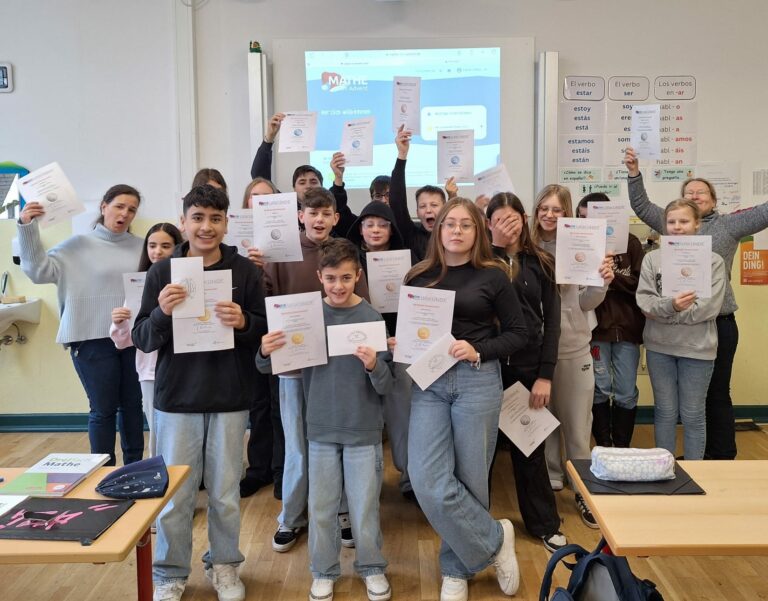 MINT-Challenge: Mathe im Advent 2024