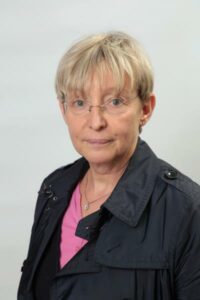 Frau Winkler-Ernst, Abteilungsleiterin 7/8